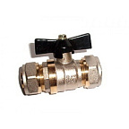 Кран м/п 20 ц/ц баб VIEIR  VRL2020 (100)