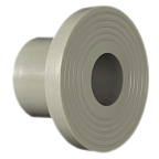 Бурт под фланец 75 серый FD