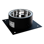 Опорная площадка напольная с конденс.   Craft HF-25BP   (316/0,8/эмаль) d150х200