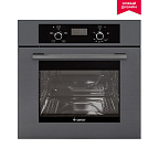 Духовка газоэлектрич. GEFEST ДГЭ 621-03 К56 (59,5х59,8х56,5) фасад графитового цвета