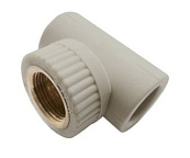 Тройник КВР 32*1 серый