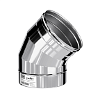 Колено 45* КРАФТ ГАЗ (316/0,5) d250