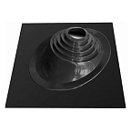 Уплотнительная манжета кровельная угловая № 1 (75-200) EPDM черная