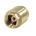 Обратный клапан 1 1/2 FF лат сердечник пруж   (SantechSystems)