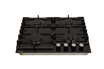 Варочная панель газ. "Oasis" черный, 580х510х95, P-GBR