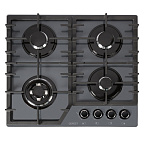 Варочная панель газ. GEFEST ПВГ 2232-01 Р56 (10х60х52,5) цв.графит