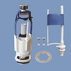 Арматура А 105.57.14.3   (АБ 69.57.14.3)   н/п кнопка хром (20)