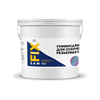 Паста универсальная для уплотнения резьбовых соединений 450мл, ведро, графит, SANFIX