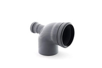 Отвод 110/50-87 с выходом тыл (35 шт) РТП