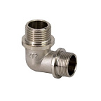 Уголок лат 1/2 MM 90* никель   (РТП)