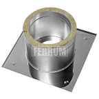Потолочно проходной узел max t=450°C (430/0,5 + термо) ф110