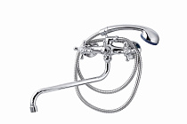 Смеситель для ванны, с душем  TSARSBERG  TSB-111-98 тип См-ВУДРНШлА