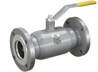 Кран шар LD  КШЦФ ст.20 DN80 PN16 фланц., полн.проход
