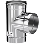 Тройник 90*   Craft HF   (316/0,8) d200 