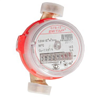 Счетчик для воды БЕТАР СГВ-15 ОК (с обратным клапаном) (20)