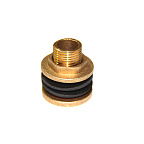 Штуцер сливной 1/2 лат LEXLINE