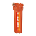 FH 12 HOT Магистральный фильтр 10" для очистки гор.воды 1/2" Unicorn