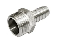 Штуцер под шланг 3/4"M х 20 мм   (AQUALINK)(150/10)