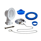 РК-23 Комплект № 23 для ремонта перелива ванн, глубоких душевых поддонов с переливом, ОРИО (50)