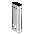 Гильза овальная 500 КРАФТ Овал (316/0,8) d100х200