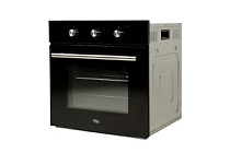 Духовой шкаф электрич. "Oasis", черный, 595х595х555, (управл-е: механ.) D-MBD 