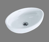 Умывальник накладной "Ringo Cut 53" Sanita Luxe (для столешниц и мебельных тумб)