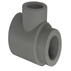 Тройник переходной 25х20х20 серый РТП (100/25)