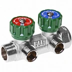 Коллектор лат клап рег 1" м/р 2в 3/4" EK н/р 45мм Far FK 3821 134