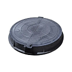 Люк ПП тип С 750/110 7т  черный