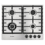 Варочная панель газ. GEFEST ПВГ 1214-01 К5 (9,5х60х51,5) нерж.сталь