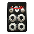 Комплект VALFEX для радиаторов 3/4" без кронштейнов   УЦЕНКА