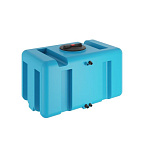 Бак д/воды АТQ 500 (синий) БЕЗ ПОПЛАВКА (Акватек, Ростов) 