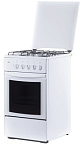 Газ.плита FLAMA RG2401W (4-х комф,крыш,газ.контроль дух) (АРТ 061)
