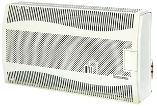 Газовый конвектор стальной настенный HOSSEVEN HDU-10 + дымоход