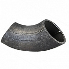 Отвод короткий стальной 76 (шовный)